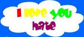logo I Love You Hate